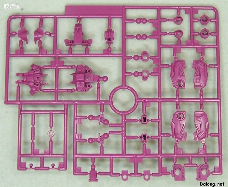 机动战士高达SEED HG SEED&SEED DESTINY 56 军用型异端PMC改装型[莱昂斯机] - 图片